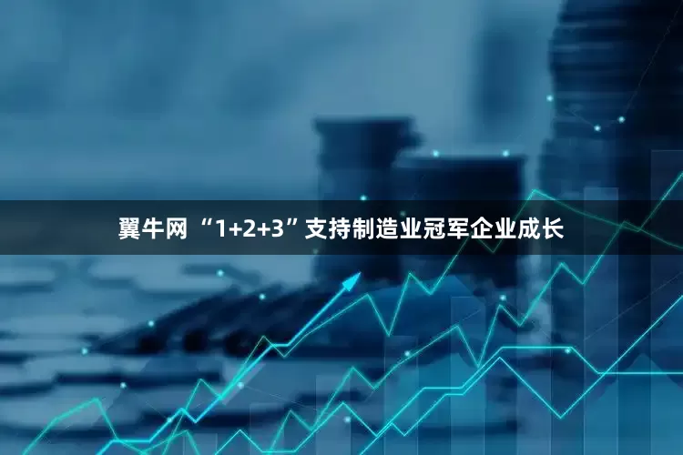 翼牛网 “1+2+3”支持制造业冠军企业成长