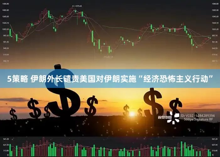 5策略 伊朗外长谴责美国对伊朗实施“经济恐怖主义行动”